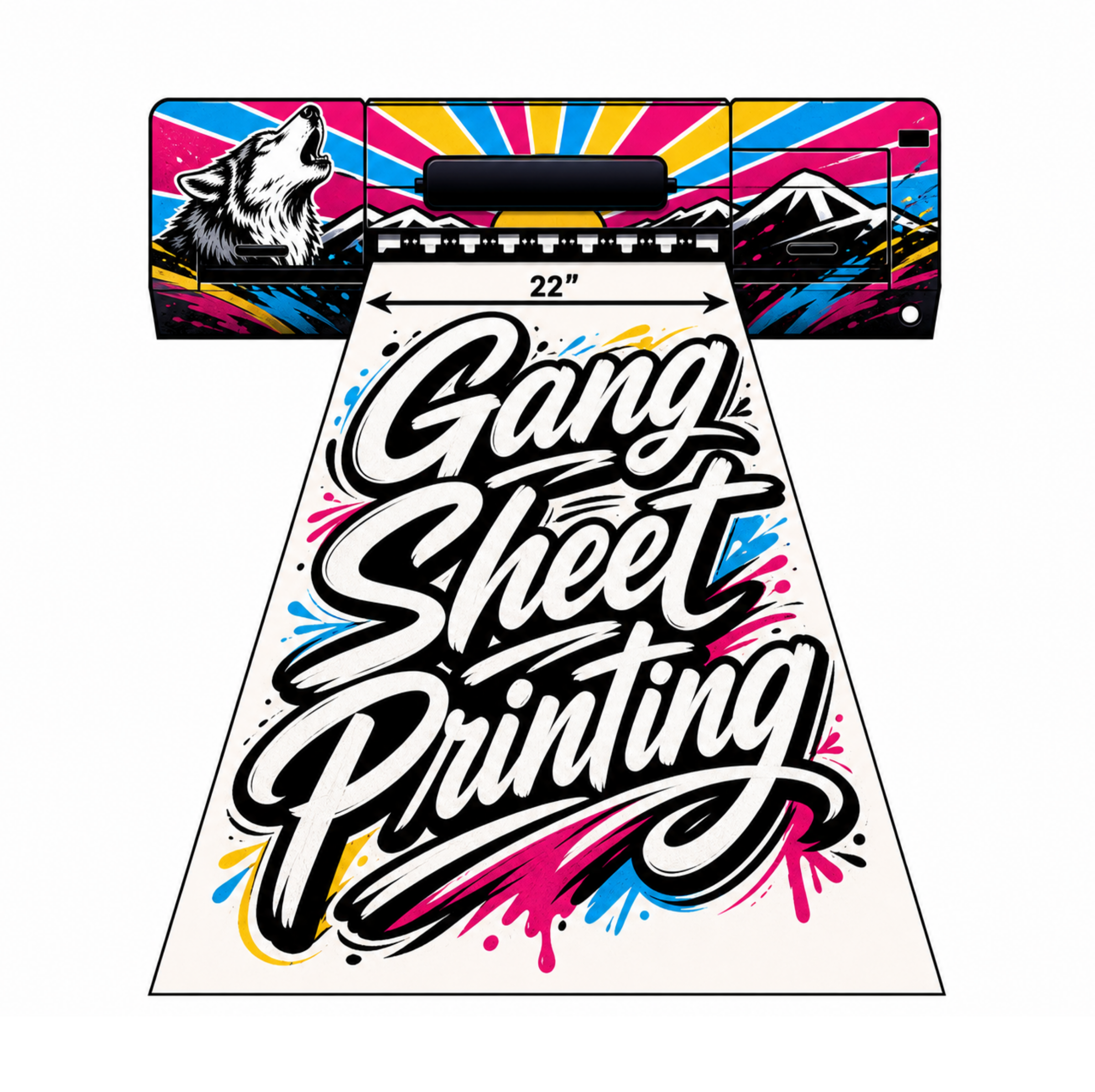 DTF Gang Sheet Builder